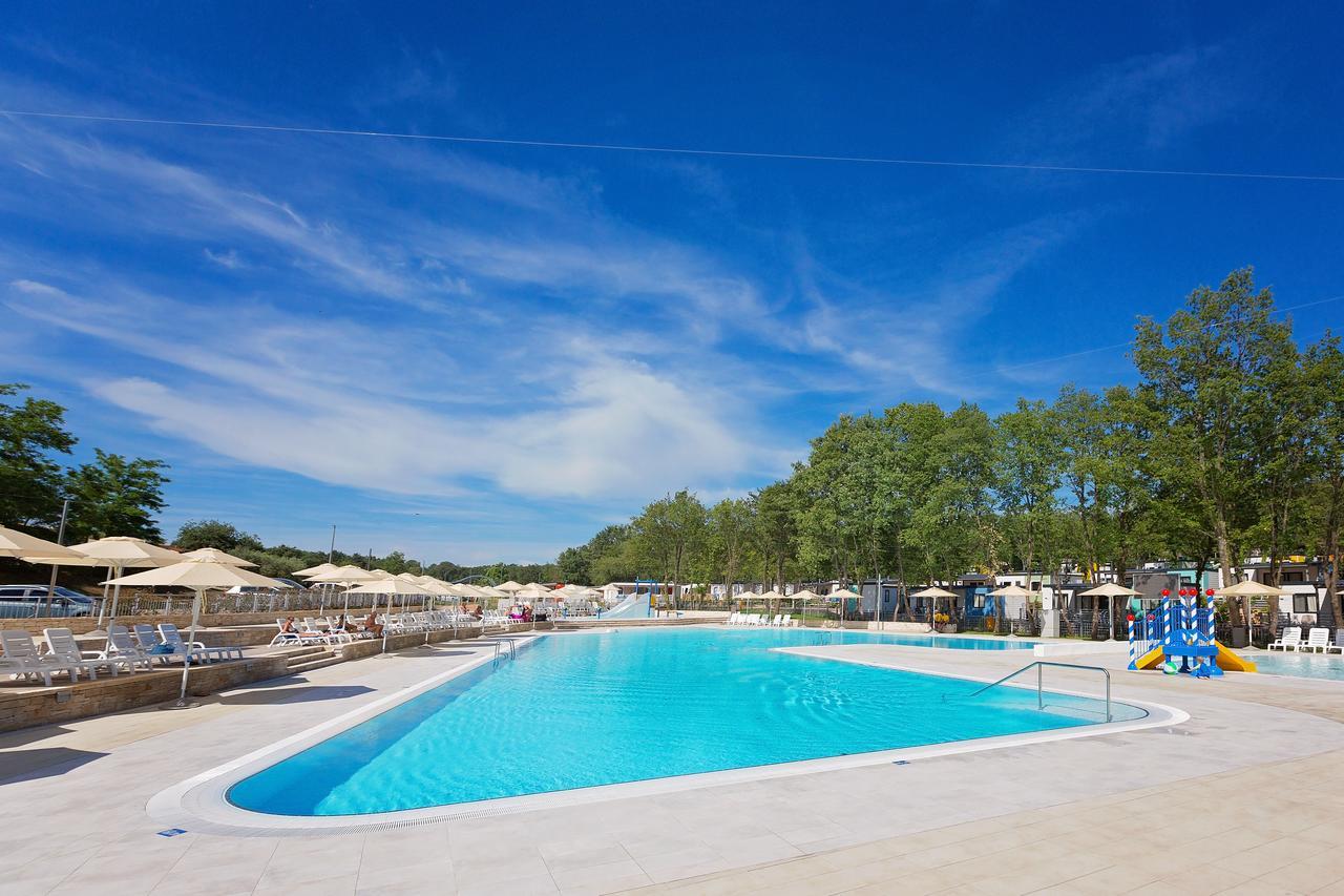 Istria Mobile Homes Bijela Uvala Фунтана Екстер'єр фото